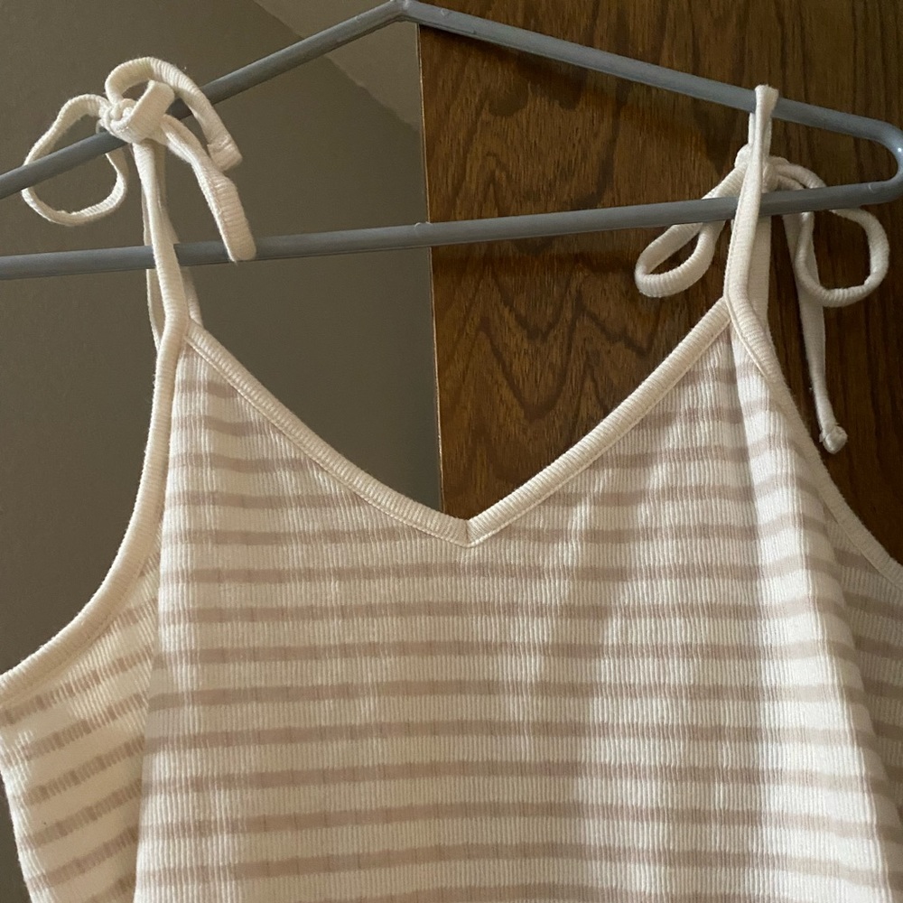 Madewell tank tunic/dress.